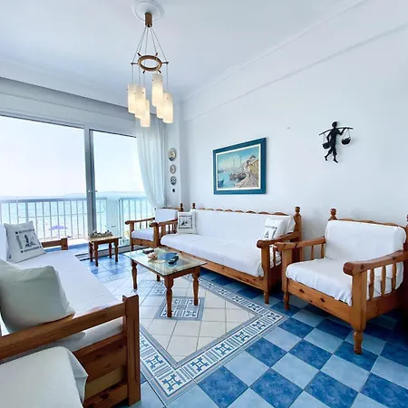 Korali Seaview Apartment, Perea Peraía Exterior foto