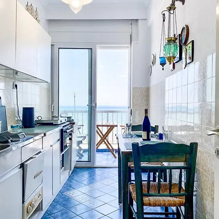 Korali Seaview Apartment, Perea Peraía Exterior foto