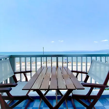 Korali Seaview Apartment, Perea Peraía Exterior foto